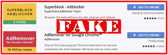 Fake Ad Blocking Products Downloaded 20 Million Times