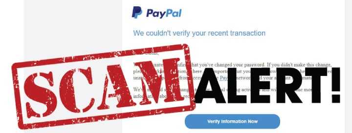 PayPal Phishing Scams Gaining Sophistication