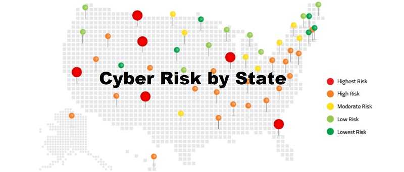 Rate the State: Study Rates Personal Cyber Hygiene Habits by US State