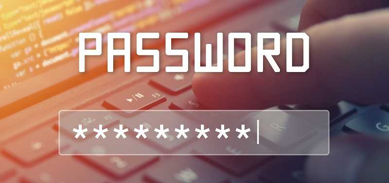 Create A Strong And Unique Password For Every Account