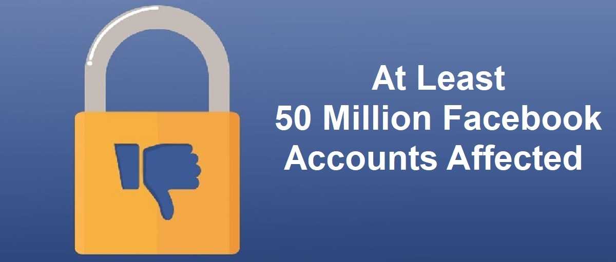 Account Takeover Attack Affects 90 Million Facebook Users