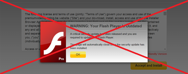 Fake Adobe Flash Update Uses Your Computer To Mine Cryptocurrency