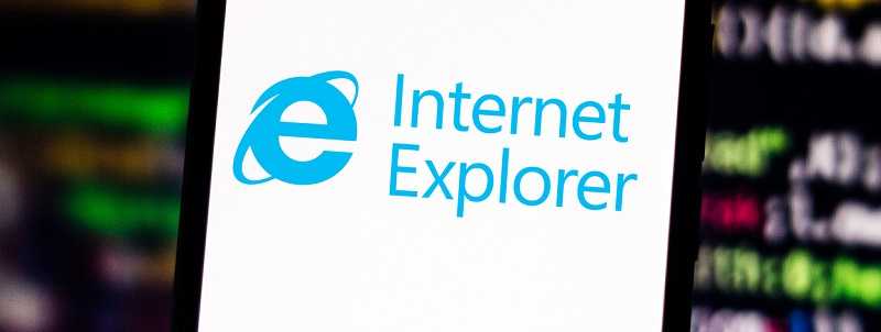 The End Of Internet Explorer Is Here