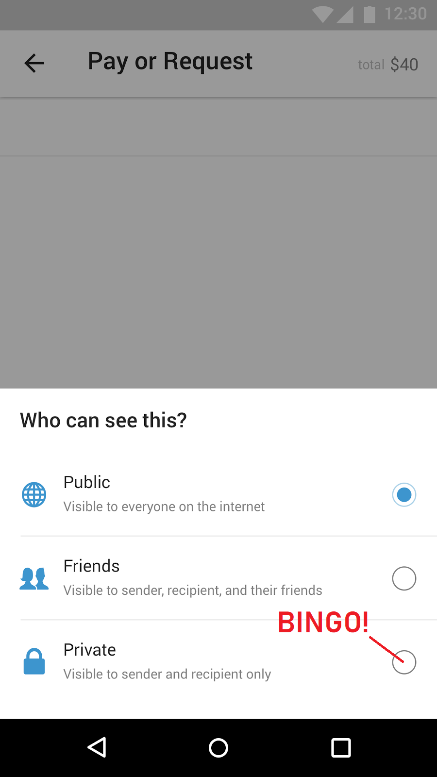 Venmo User S Transaction Information Up For Grabs