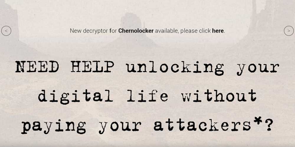 Ransomware Victims Can Get Files Back Without Paying a Ransom!