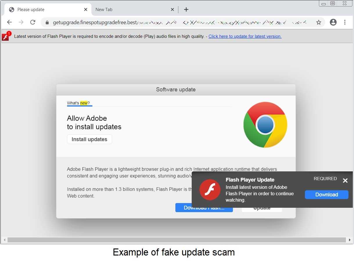 google update malware
