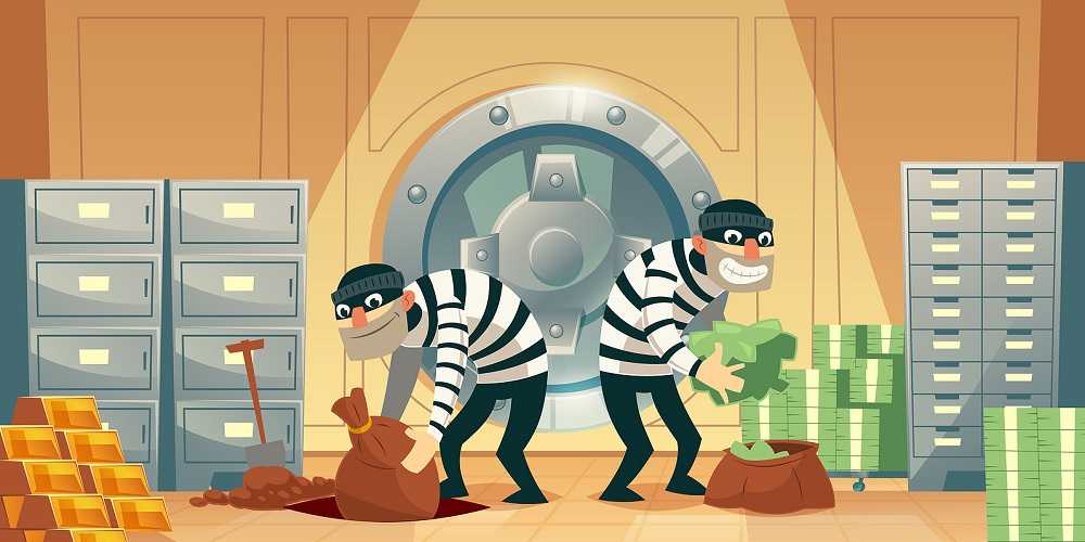 Bank Robbers Working Overtime: Financial Industry Most Hacked