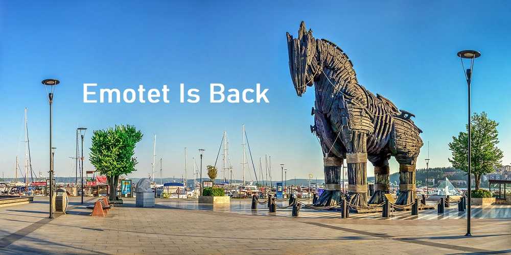 Emotet Trojan Takes Top Spot On Most Wanted Malware Threat List