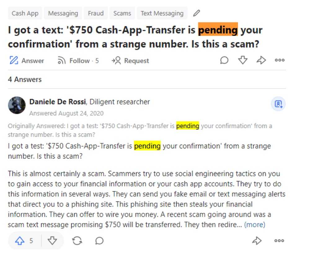 Giveaway scams are all over Facebook and Cash App – Don't fall for