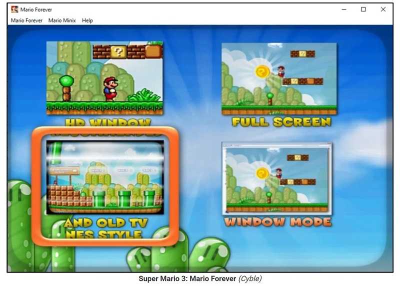 Download Super Mario 3: Mario Forever 7.03 for Windows