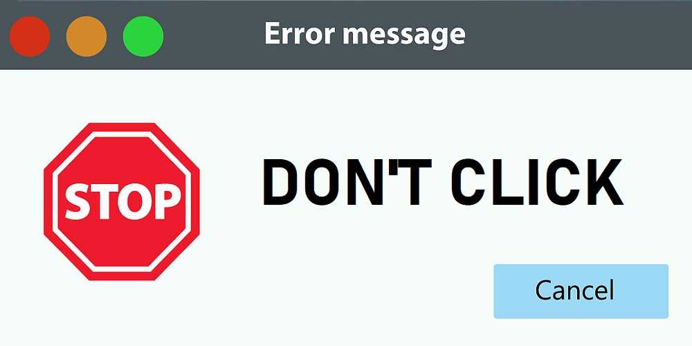 Spyware Pop-Up Danger – 4 Words NOT To Click