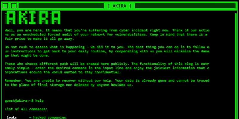 Akira Ransomware Outsmarts Microsoft Defender—Here’s What You Can Do