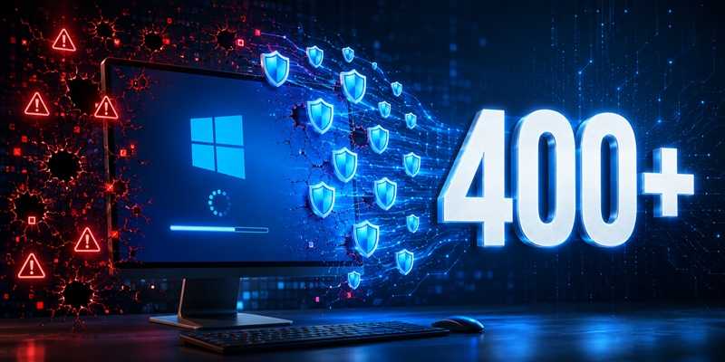 Microsoft Just Fixed 400+ Security Holes. Yes, You Should Update Windows.
