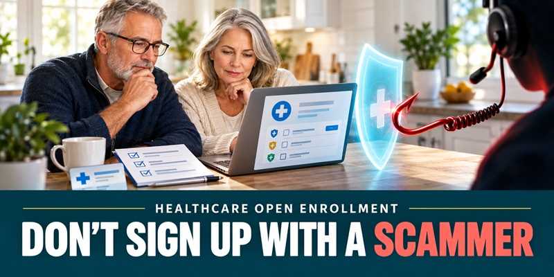 It&rsquo;s Healthcare Open Enrollment Season. Don&rsquo;t Sign Up With a Scammer