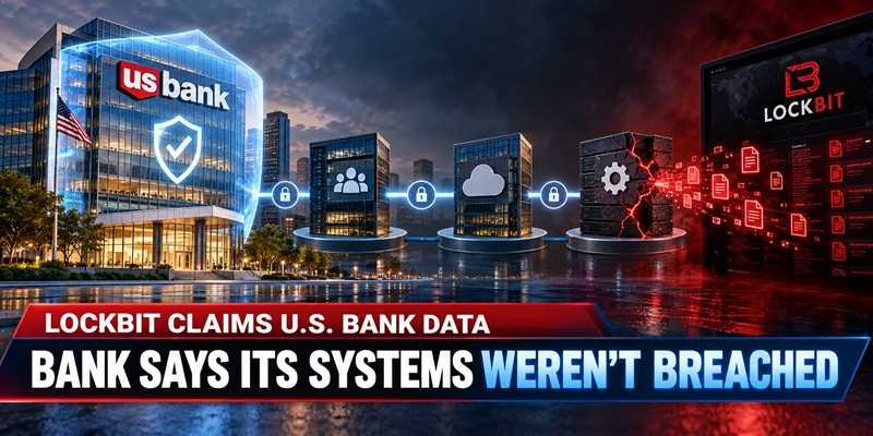LockBit Threatening to Leak U.S. Bank Customer Data. U.S. Bank Claims They Don&rsquo;t Have Any