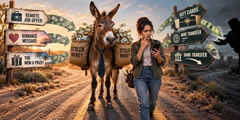 Money Mule Scams Are More Common Than You Would Expect